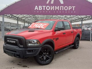 2023 Ram 1500 Crew Cab IV (DS/DJ), красный, 9400000 рублей, вид 1
