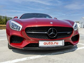2015 Mercedes-Benz AMG GT S I, красный, 12000000 рублей, вид 2