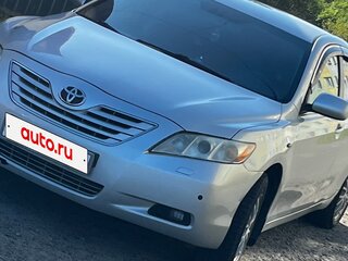 2007 Toyota Camry VI (XV40), серебристый, 540000 рублей, вид 1