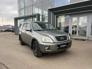 2009 Chery Tiggo (T11) I, серый, 329000 рублей, вид 1