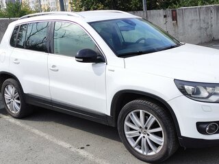 2013 Volkswagen Tiguan I Рестайлинг, белый, 2300000 рублей, вид 5