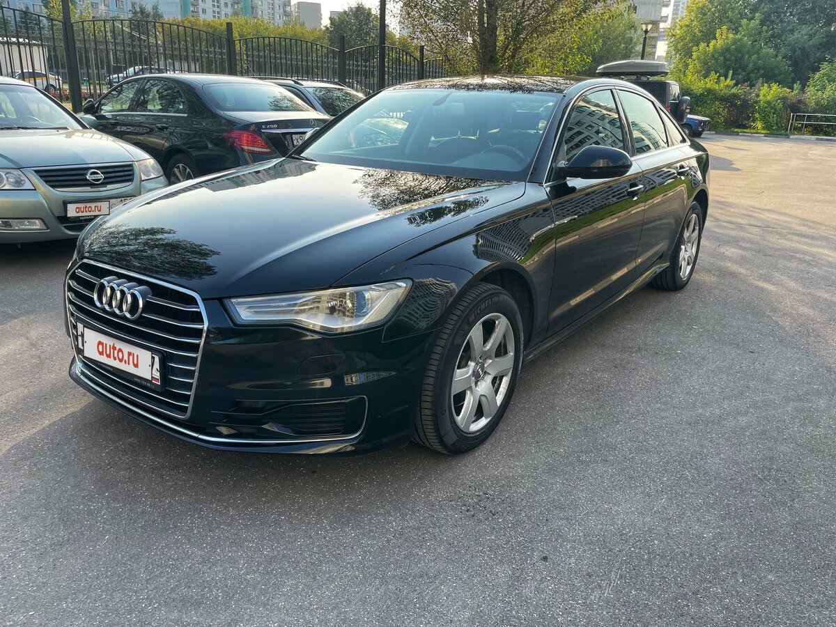 Audi a6 c7 рестайлинг