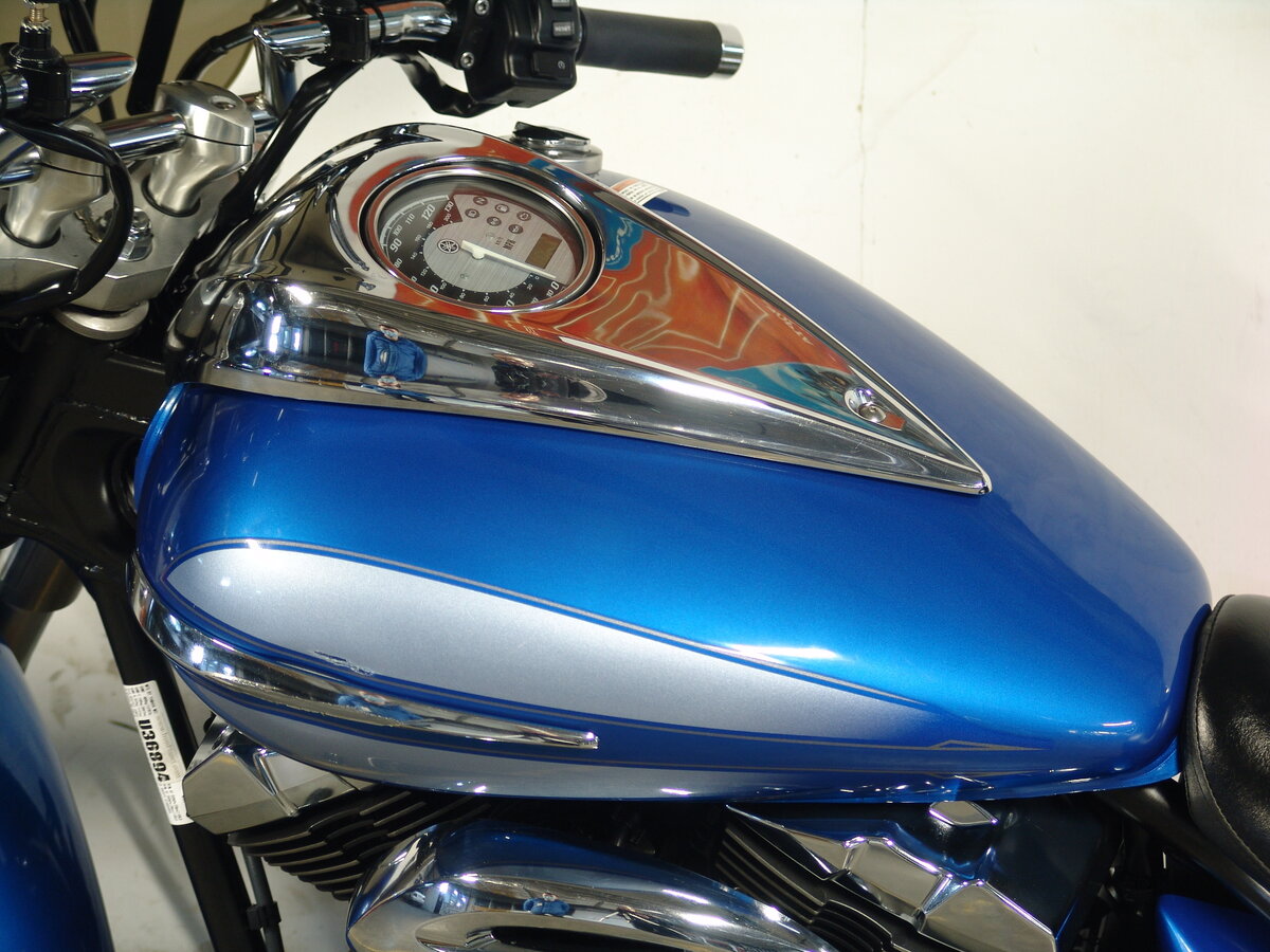 2008 Yamaha XVS 950, синий, 440000 рублей - вид 19