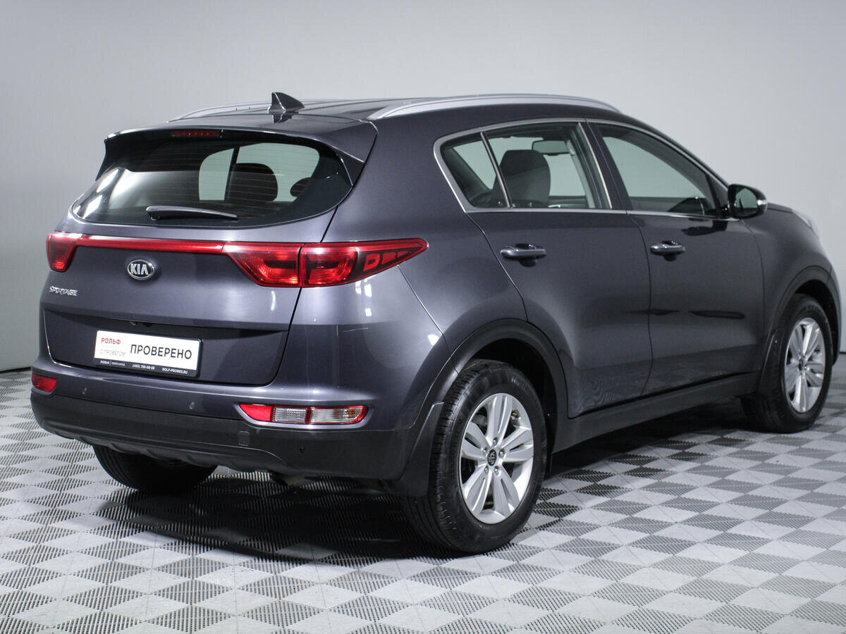 Kia Sportage 4 2018