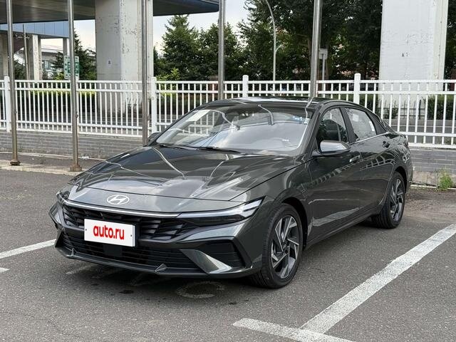 Hyundai Elantra VII (CN7) Рестайлинг