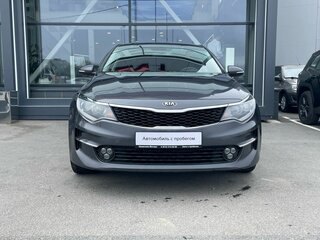 2018 Kia Optima IV, серый, 1670000 рублей, вид 2
