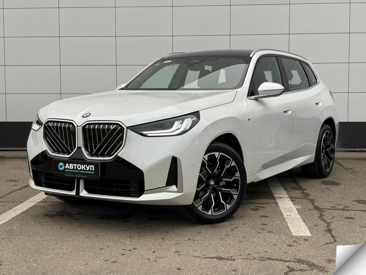 BMW X3 IV (G45/G48)