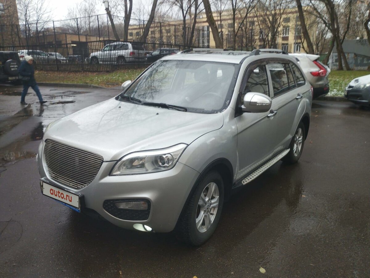 Купить б/у Lifan X60 I 1.8 AT (128 л.с.) бензин автомат в Москве ...