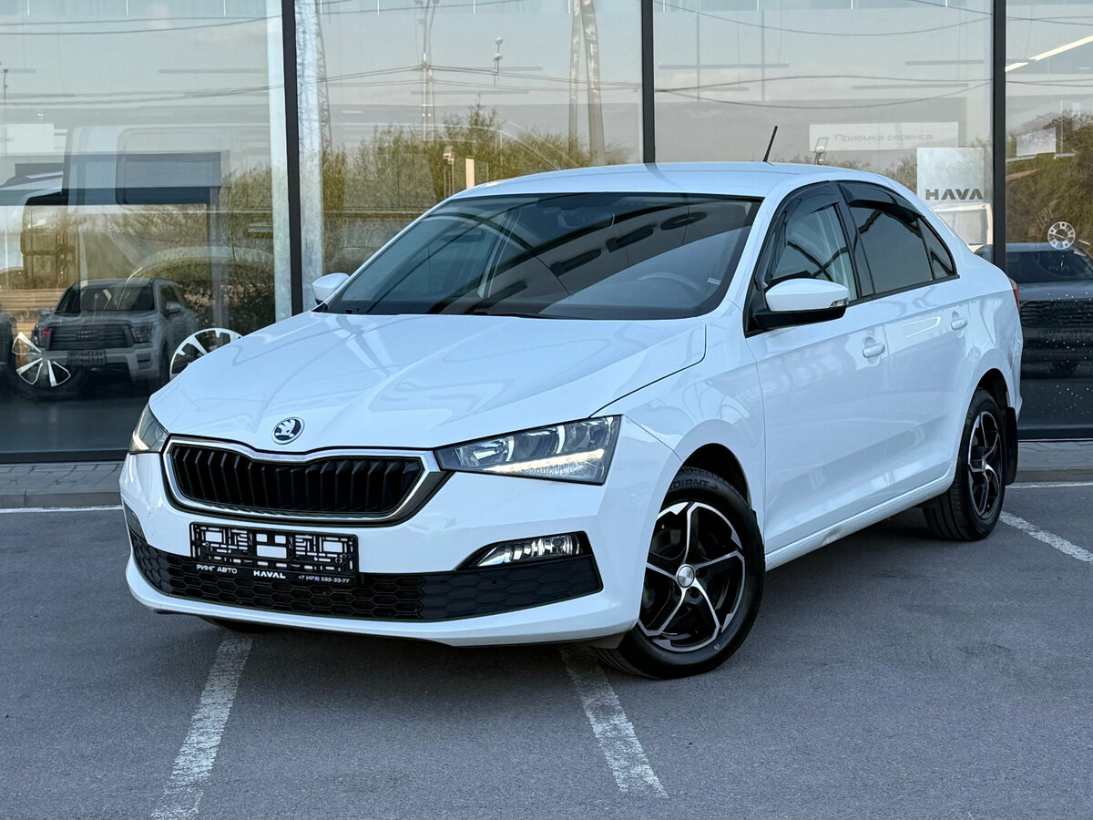 Skoda Rapid II