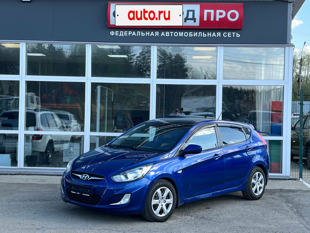 Hyundai Solaris I