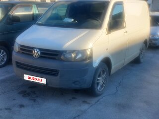2010 Volkswagen Transporter Kasten T5 Рестайлинг, белый, 1450000 рублей, вид 1