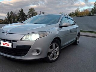 2010 Renault Megane III, серебристый, 650000 рублей, вид 1
