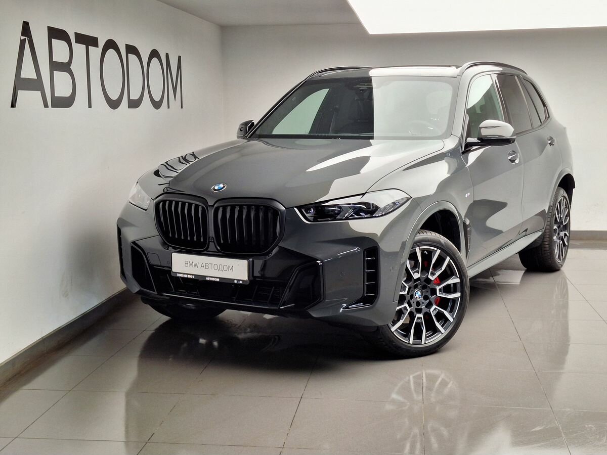 BMW X5 40d IV (G05/G18) Рестайлинг
