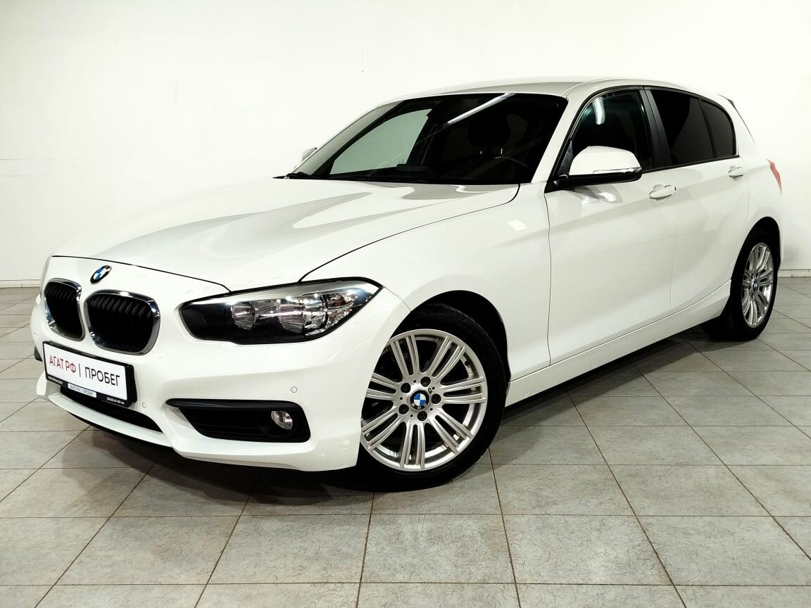 BMW 1 серии 118i II (F20/F21) Рестайлинг