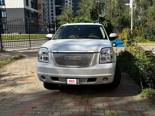 2008 GMC Yukon XL III (GMT900), белый, 2100000 рублей, вид 2