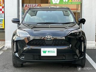 2022 Toyota Yaris Cross I, чёрный, 1200000 рублей, вид 2