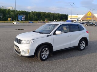 2015 Suzuki Vitara II, белый, 1230000 рублей, вид 1