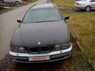 1998 BMW 5 серии 525d IV (E39), чёрный, 170000 рублей, вид 1