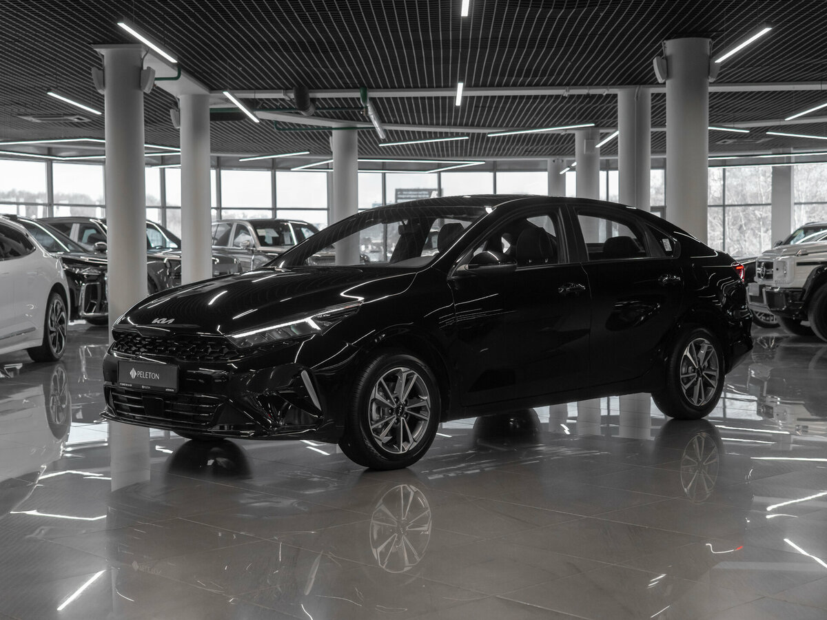 Kia K3 II (China Market) Рестайлинг