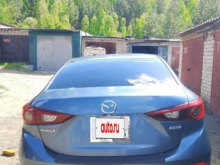 2015 Mazda Axela III, синий, 1225000 рублей, вид 3
