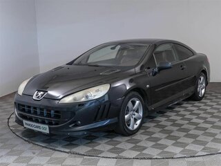 2006 Peugeot 407, чёрный, 340000 рублей, вид 1