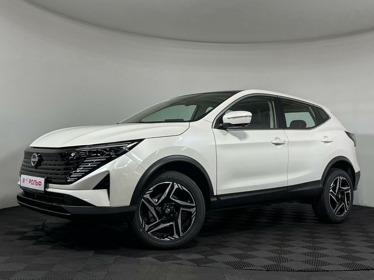 Nissan Qashqai II Рестайлинг 2
