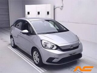 2020 Honda Fit IV, серебристый, 1000000 рублей, вид 1