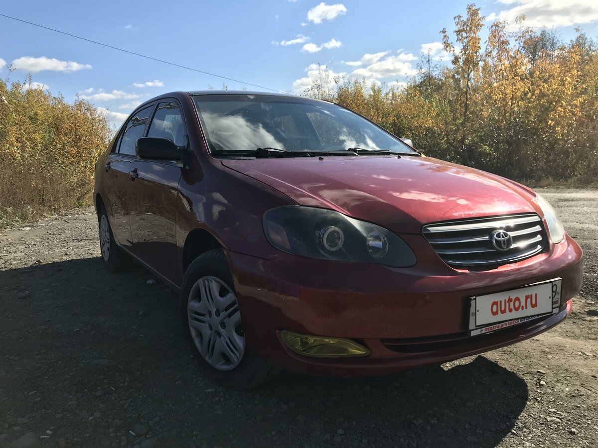 Тойота королла 2002 отзывы болячки - 86 фото
