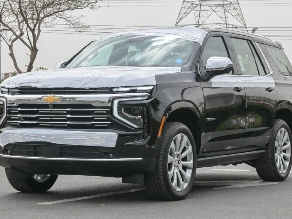 Chevrolet Tahoe V Рестайлинг
