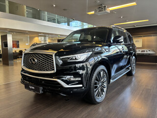 2024 Infiniti QX80 I Рестайлинг 3, чёрный, 12990000 рублей, вид 1