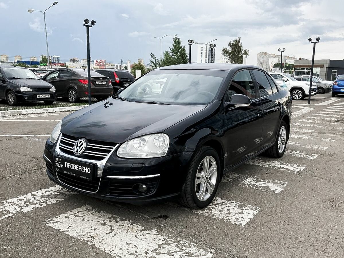 Купить б/у Volkswagen Jetta V 1.6 MT (102 л.с.) бензин механика в ...