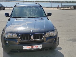 2010 BMW X3 20d I (E83) Рестайлинг, чёрный, 950000 рублей, вид 1