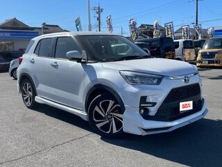 2021 Toyota Raize I, белый, 1050002 рублей, вид 1