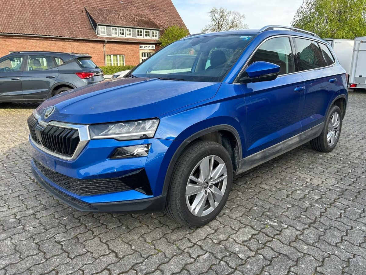 Skoda Karoq I Рестайлинг