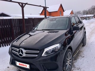 2017 Mercedes-Benz GLE 350 d I (W166), чёрный, 3399000 рублей, вид 1