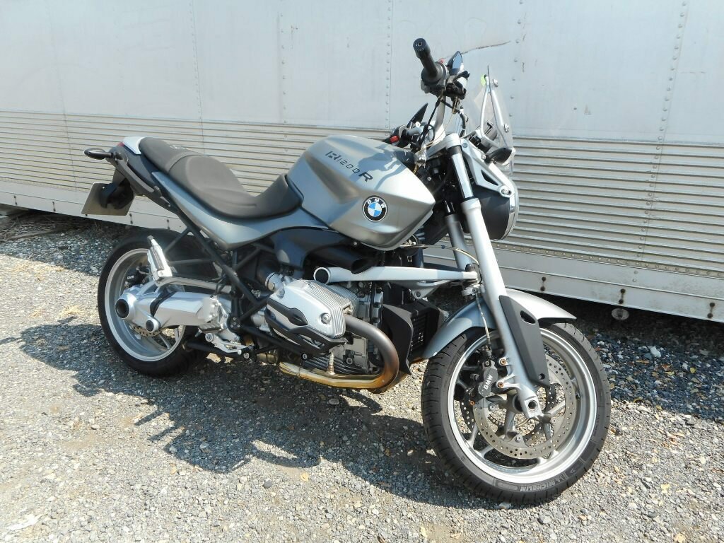 БМВ р1200р 2008 года