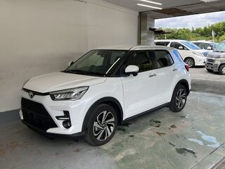 2022 Toyota Raize I, белый, 1300000 рублей, вид 2