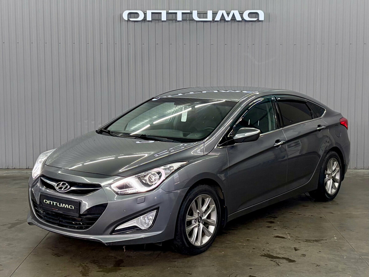 Hyundai i40 I Рестайлинг