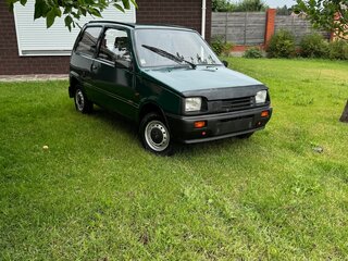 2000 Lada (ВАЗ) 1111 Ока КамАЗ, зелёный, 89000 рублей, вид 1