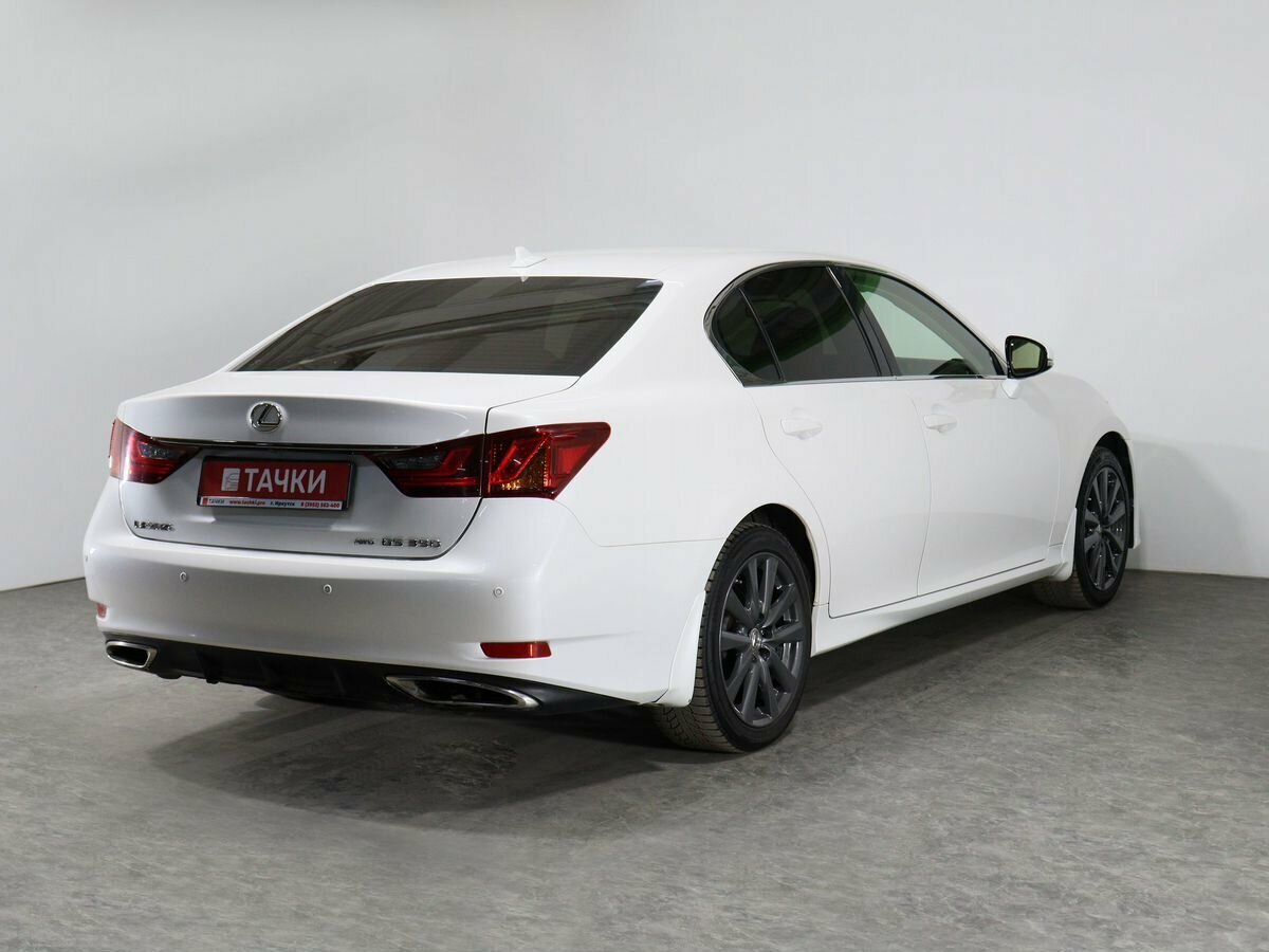 Gs450h Lexus красная цвет