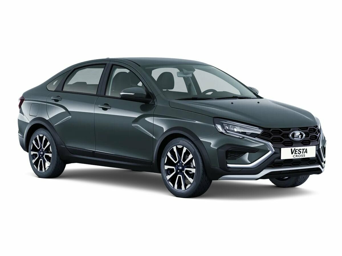 Lada (ВАЗ) Vesta Cross I Рестайлинг (NG)