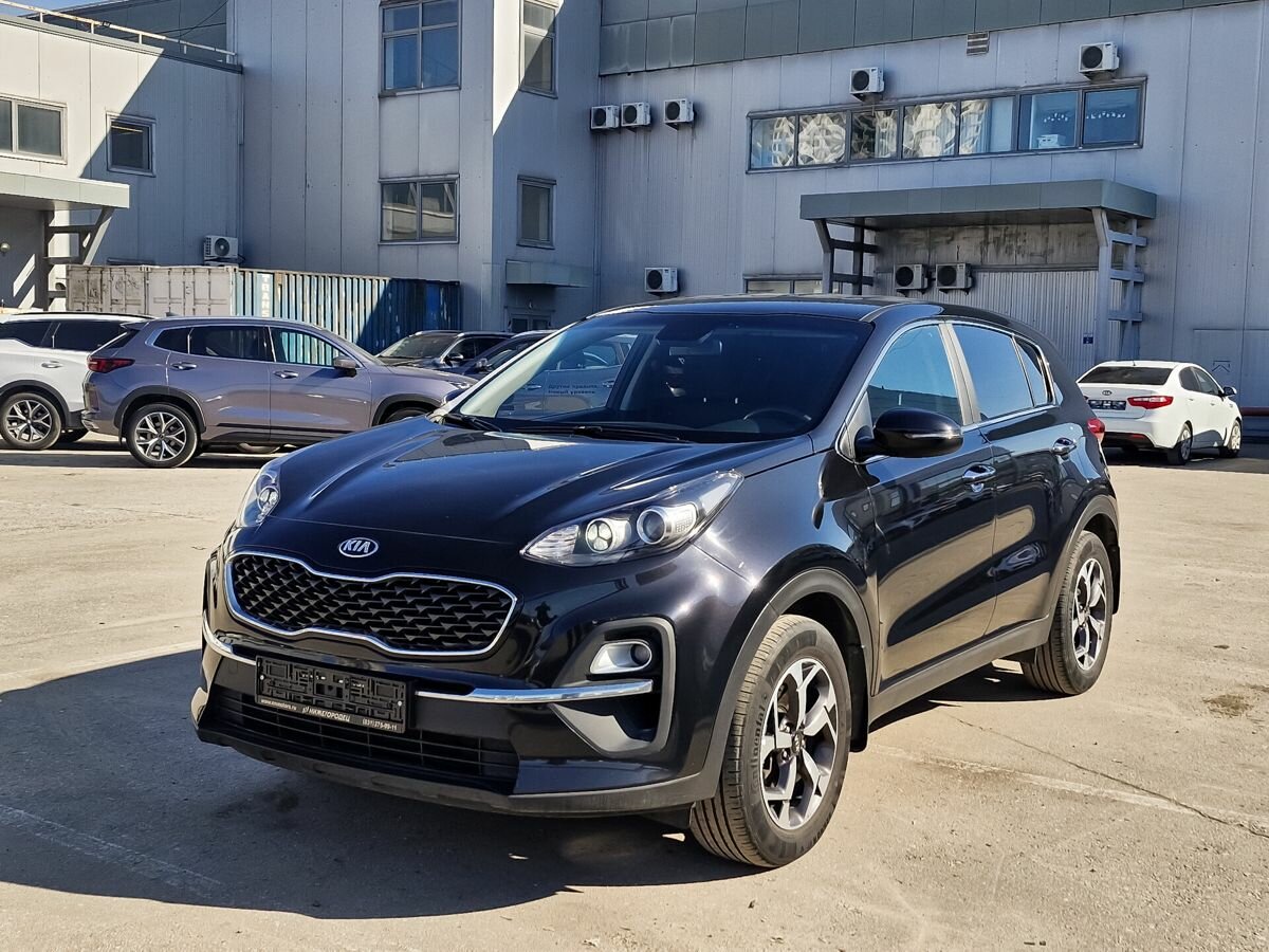 Kia Sportage IV Рестайлинг