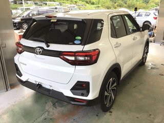 2022 Toyota Raize I, белый, 1300000 рублей, вид 3