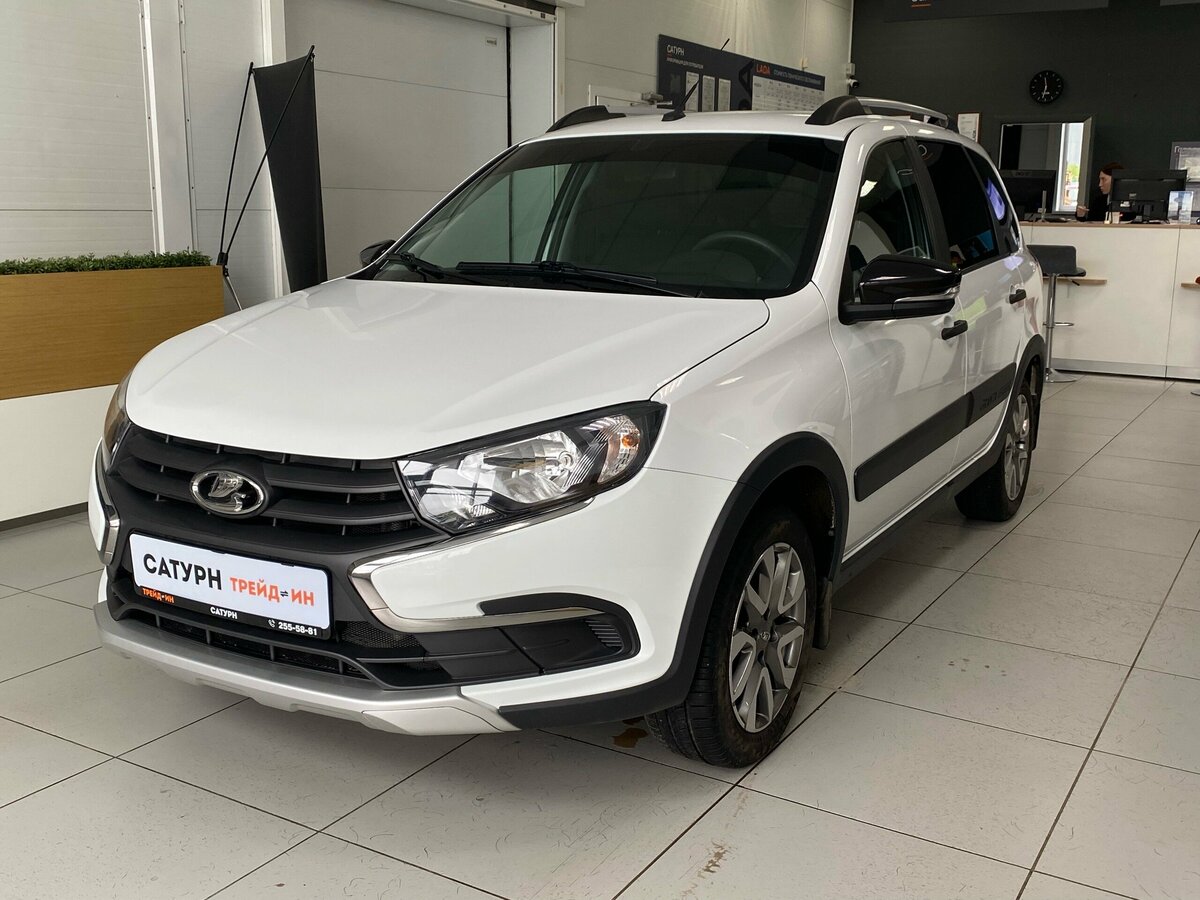 Lada (ВАЗ) Granta Cross I Рестайлинг
