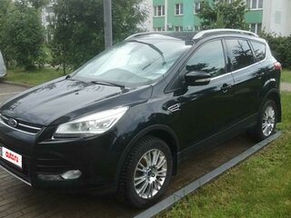 2014 Ford Kuga II, чёрный, 900000 рублей, вид 1