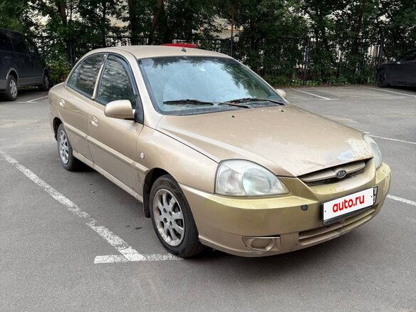 Купить б/у Kia Rio I Рестайлинг 1.5 MT (97 л.с.) бензин механика в ...