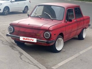 1974 ЗАЗ 968 А, пурпурный, 210000 рублей, вид 1