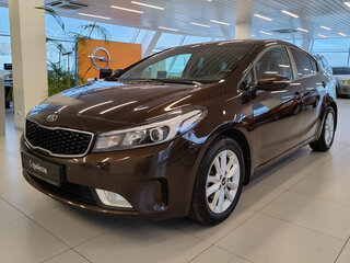 2019 Kia Cerato III Рестайлинг (Classic), коричневый, 1351000 рублей, вид 1