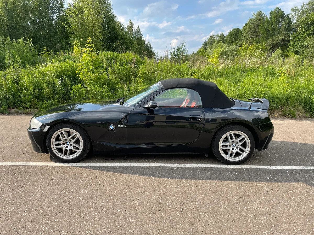 Бмв z4 родстер черный