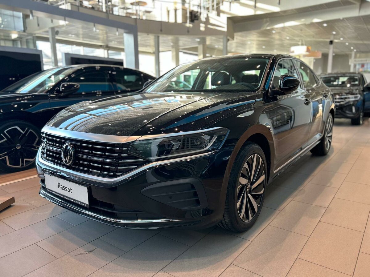 Volkswagen Passat (North America and China) II (China Market) Рестайлинг